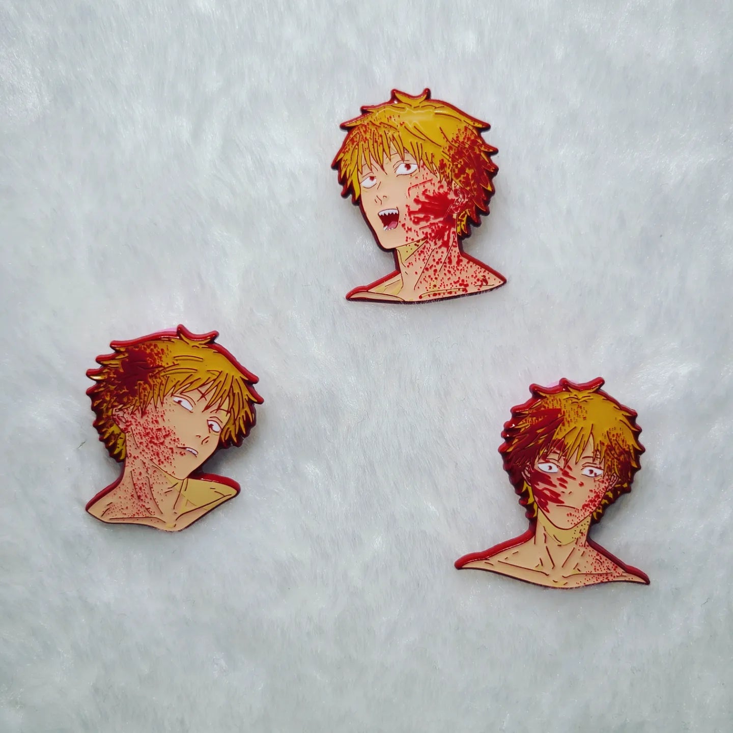 Dog p4p Hard Enamel Filler Pin Set