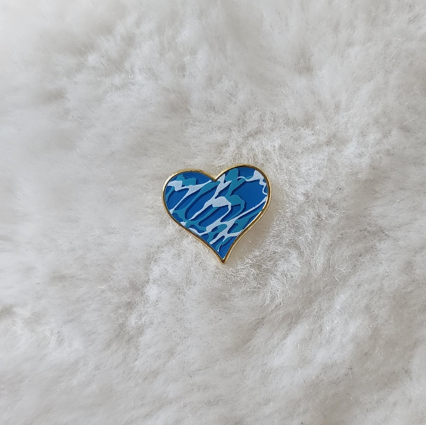 heart Enamel Pin