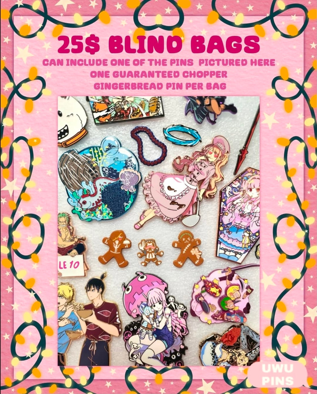 Blind bags