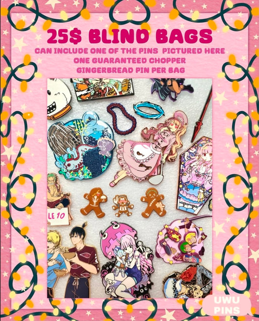 Blind bags