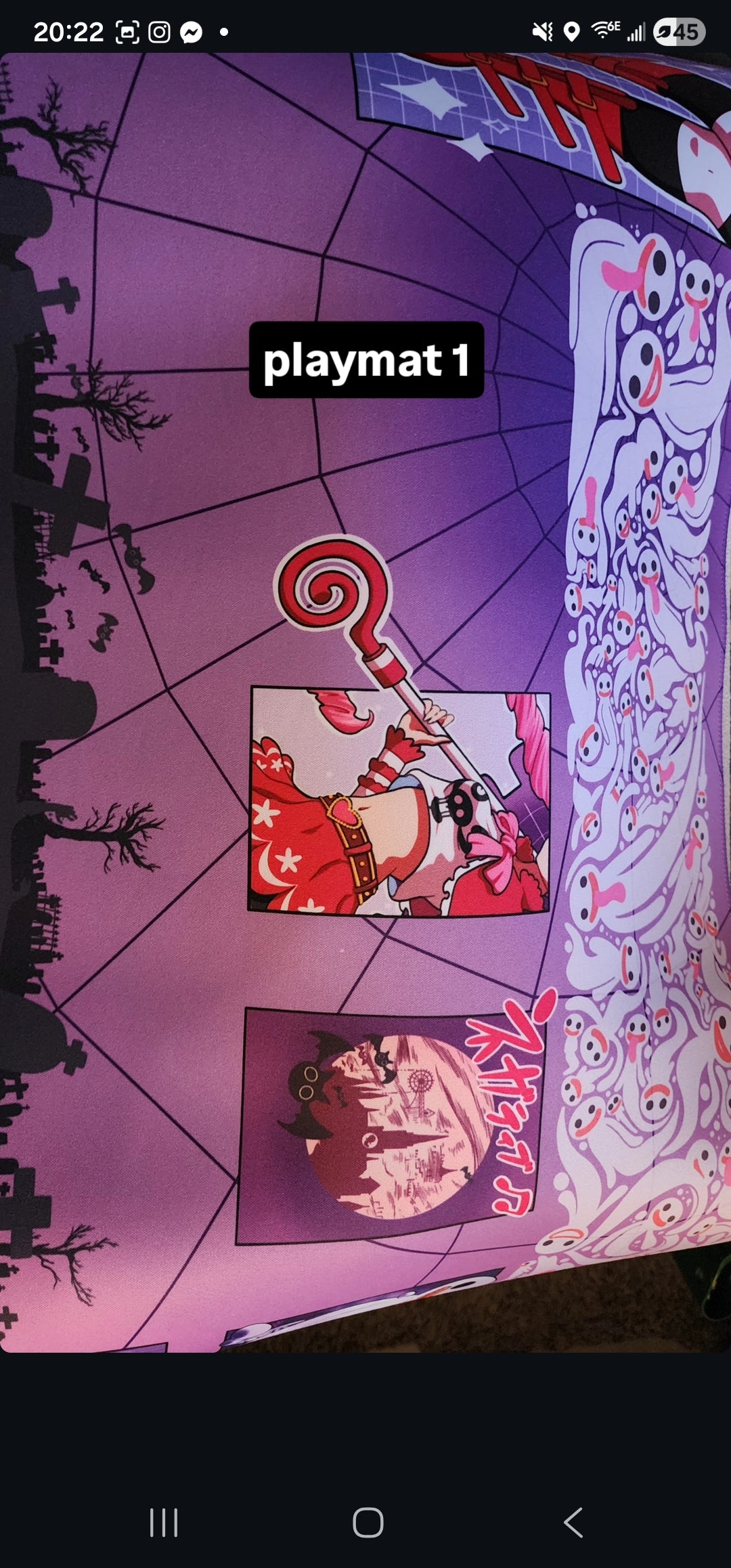 Ghosts Playmat Deskmat