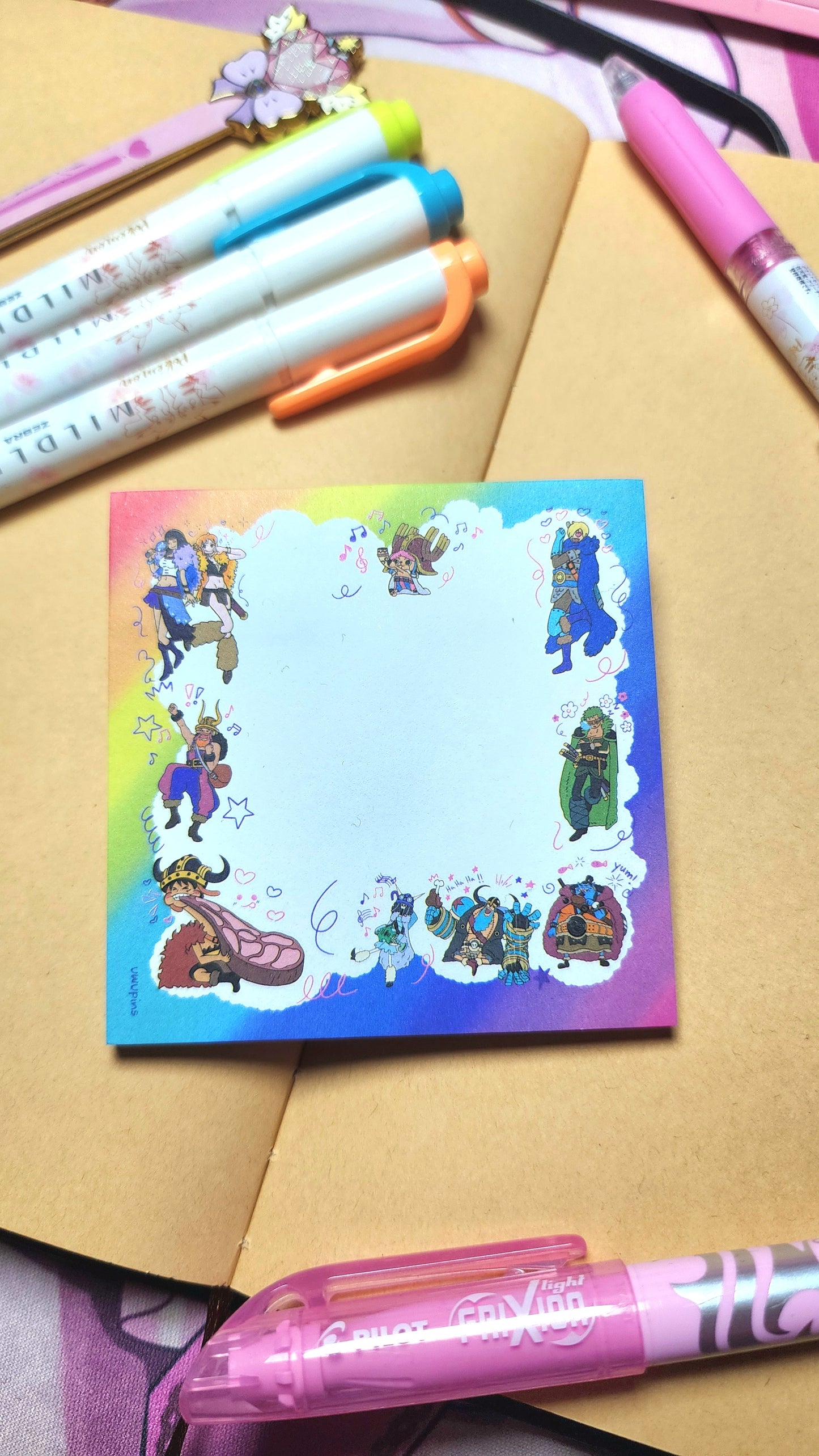 Viking Sticky Notes
