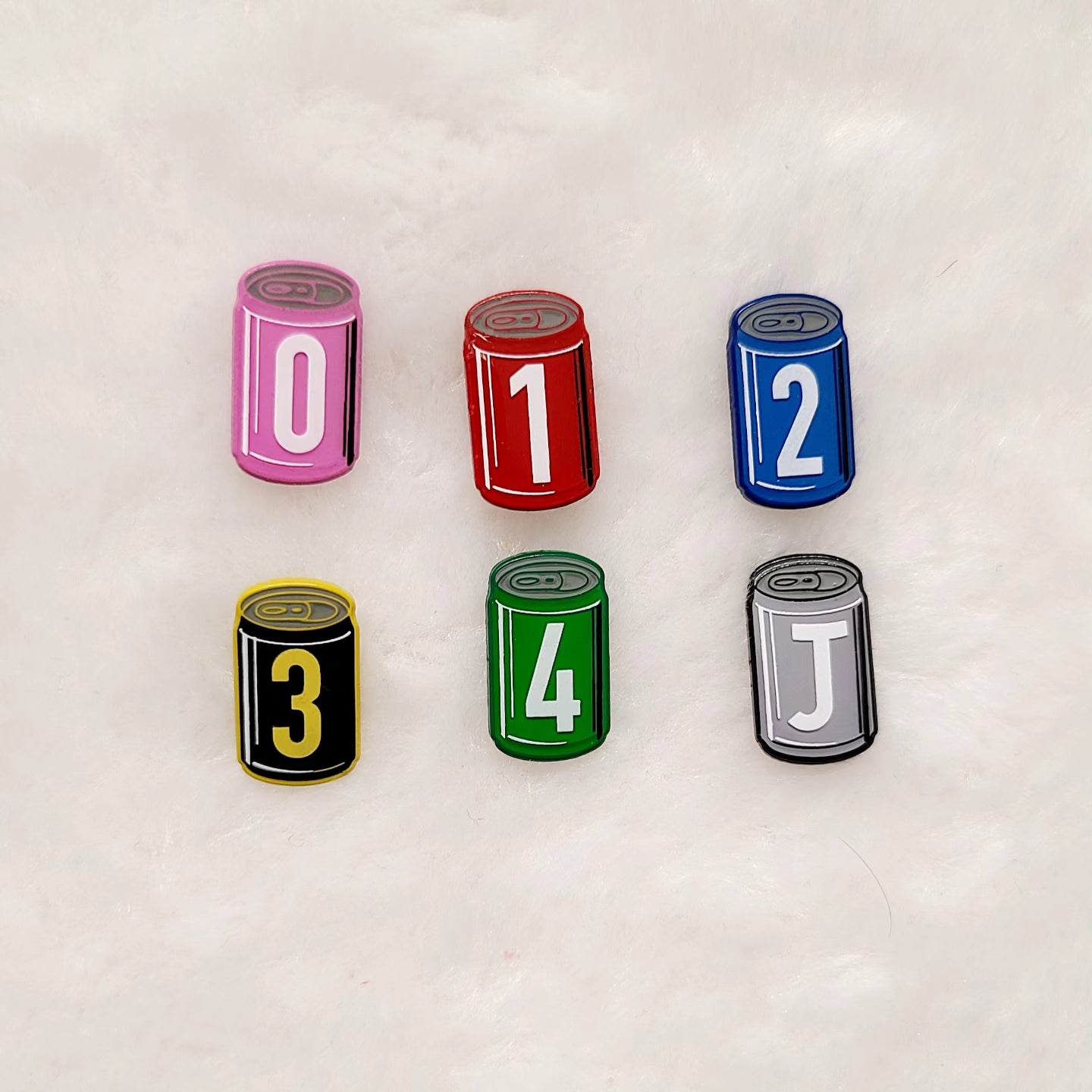 Gacha-Cans Enamel Pins