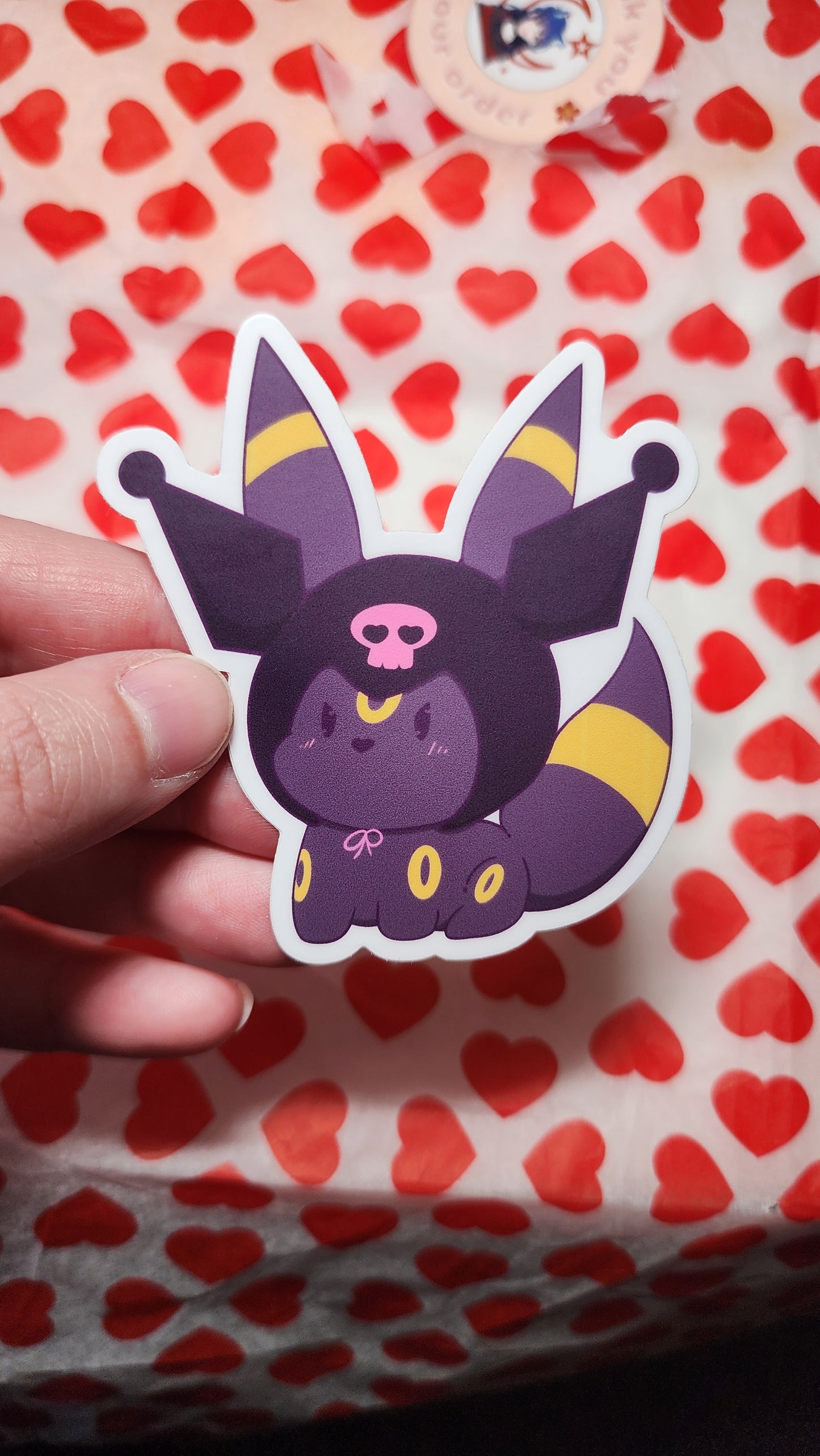 Black hat Sticker Vinyl