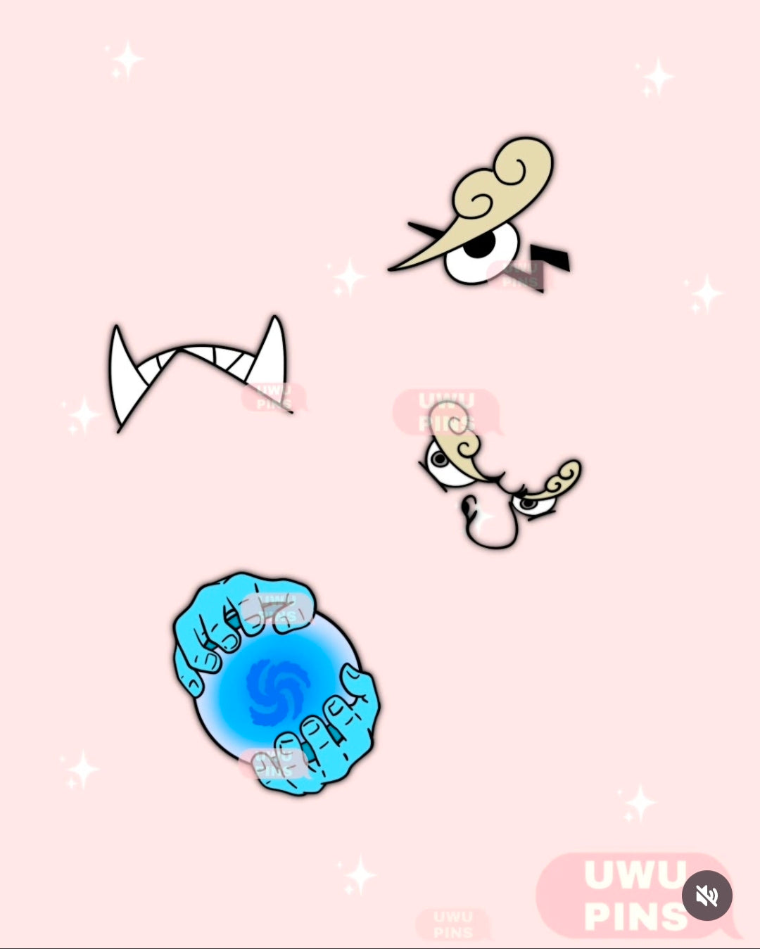 Son of the Sea Filler pins (pre-order)