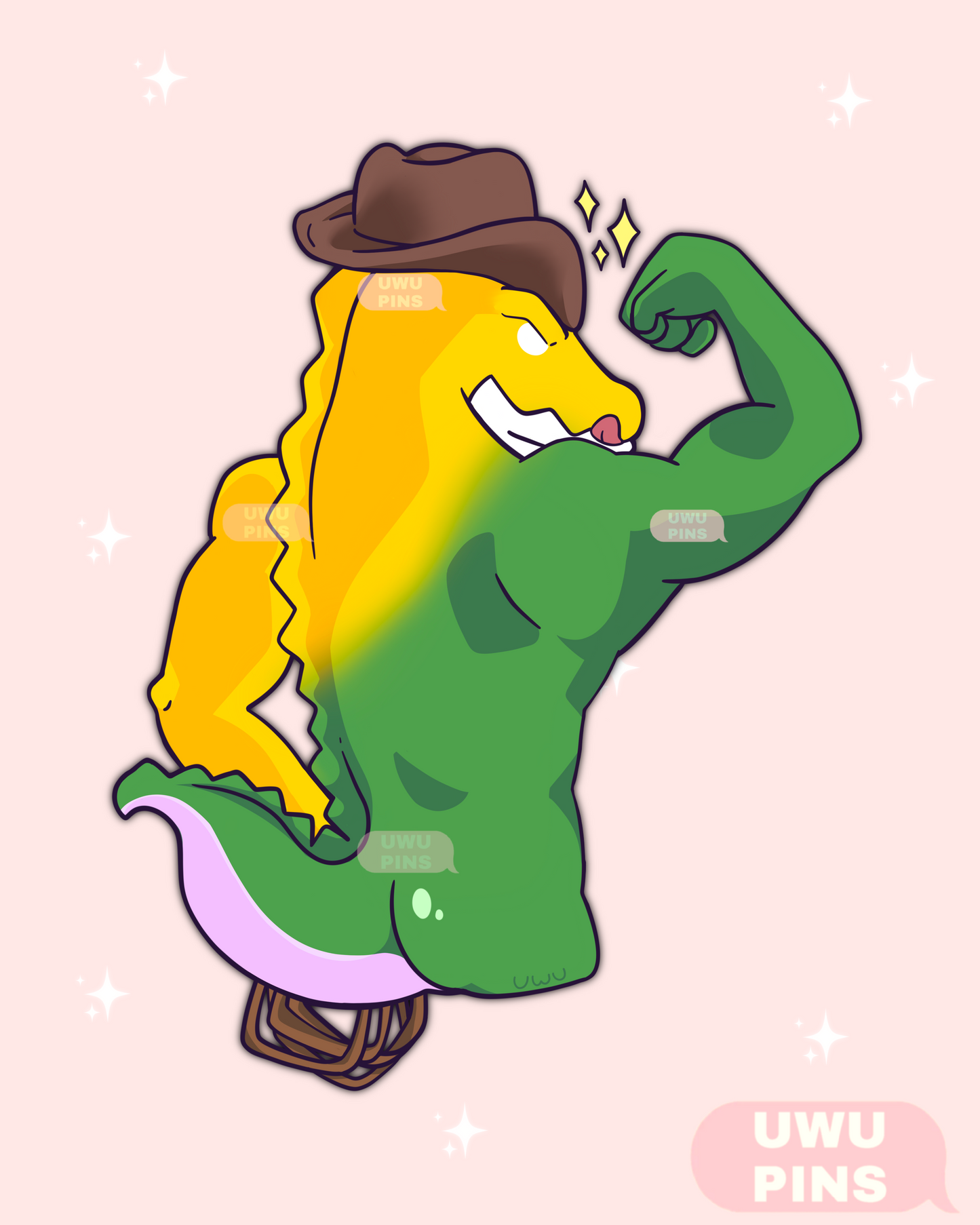 Gummigoon squish acrylic keychain (pre-order)