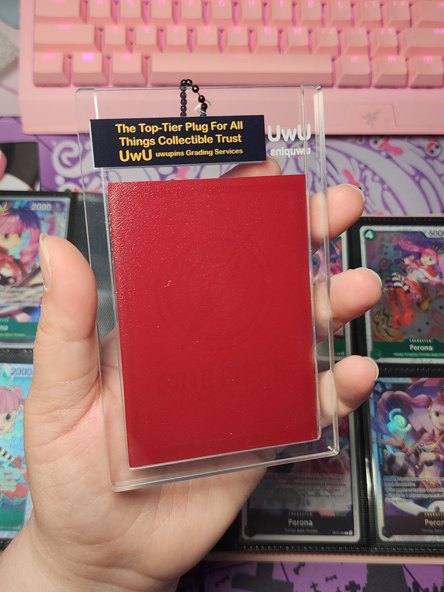 trading card game card holder