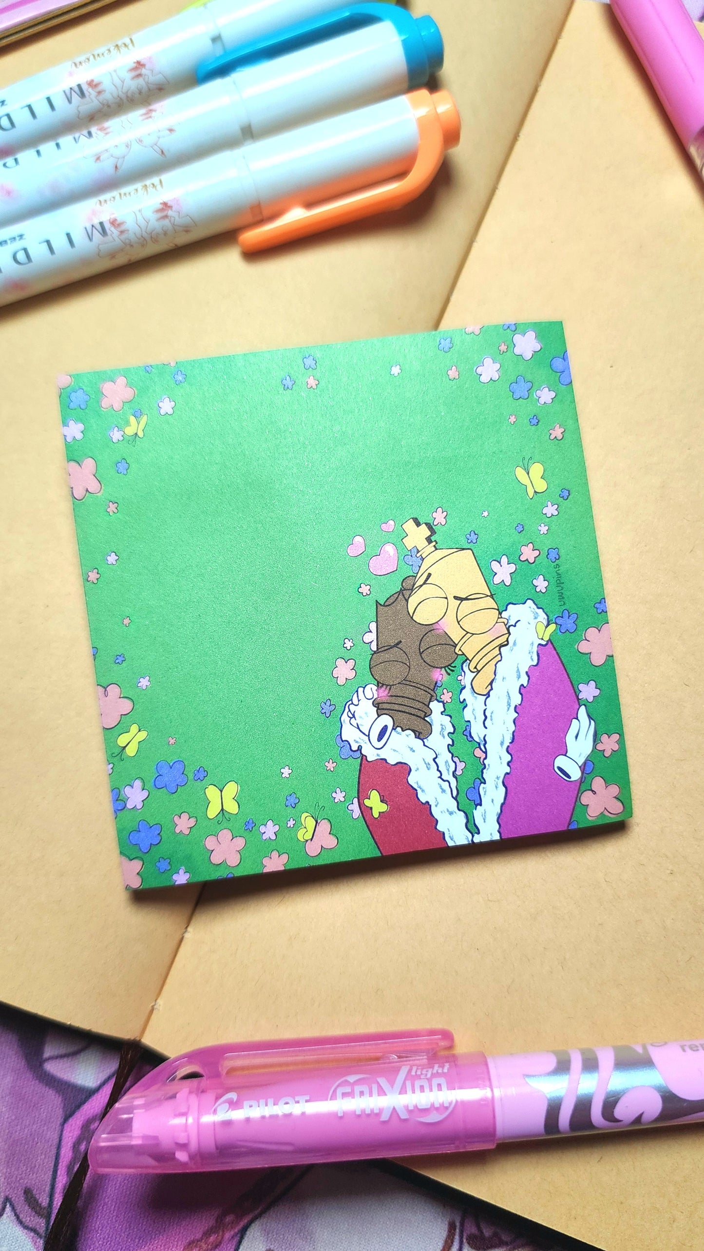 The Lovers Sticky Notes