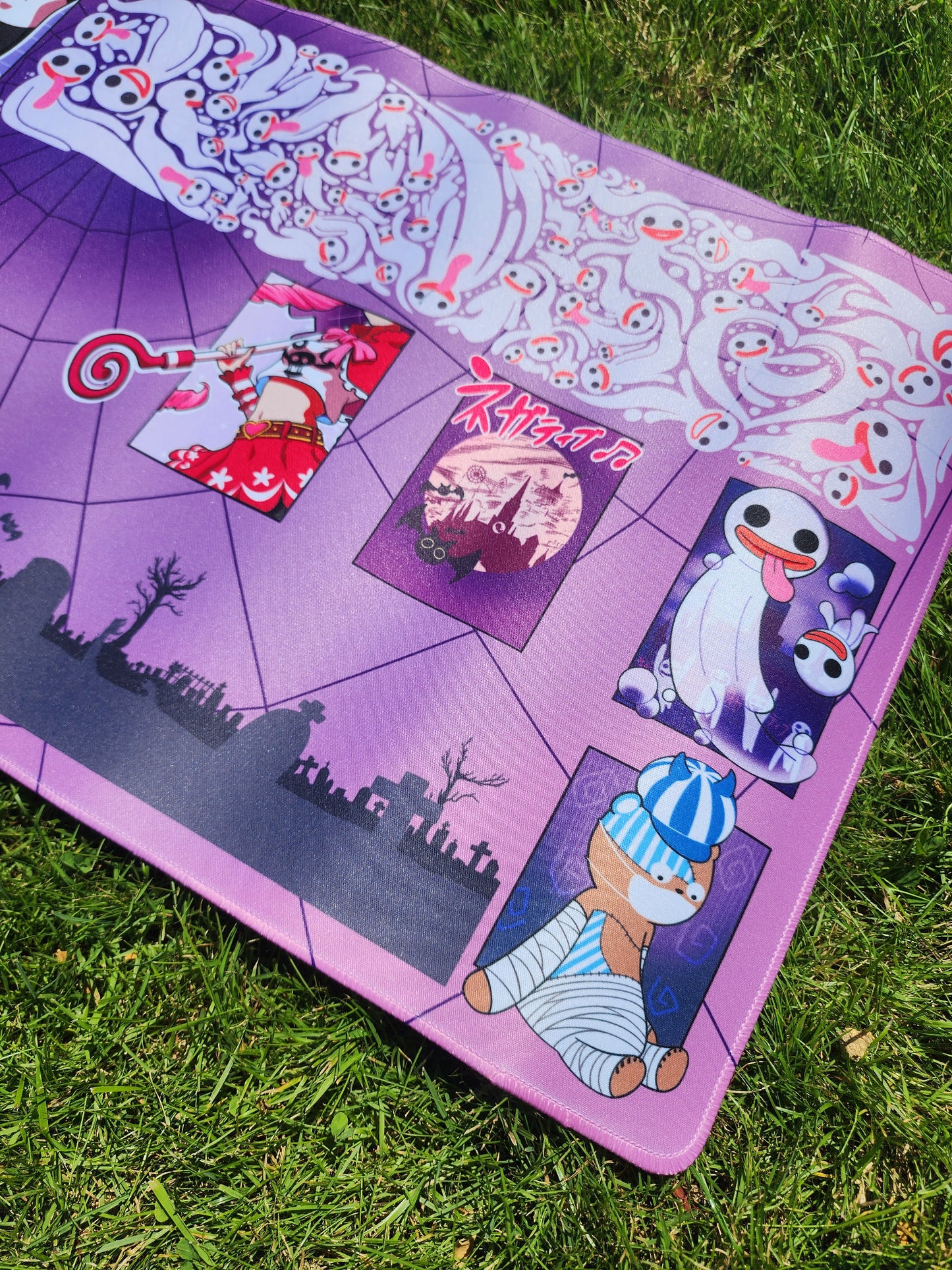 Ghosts Playmat Deskmat
