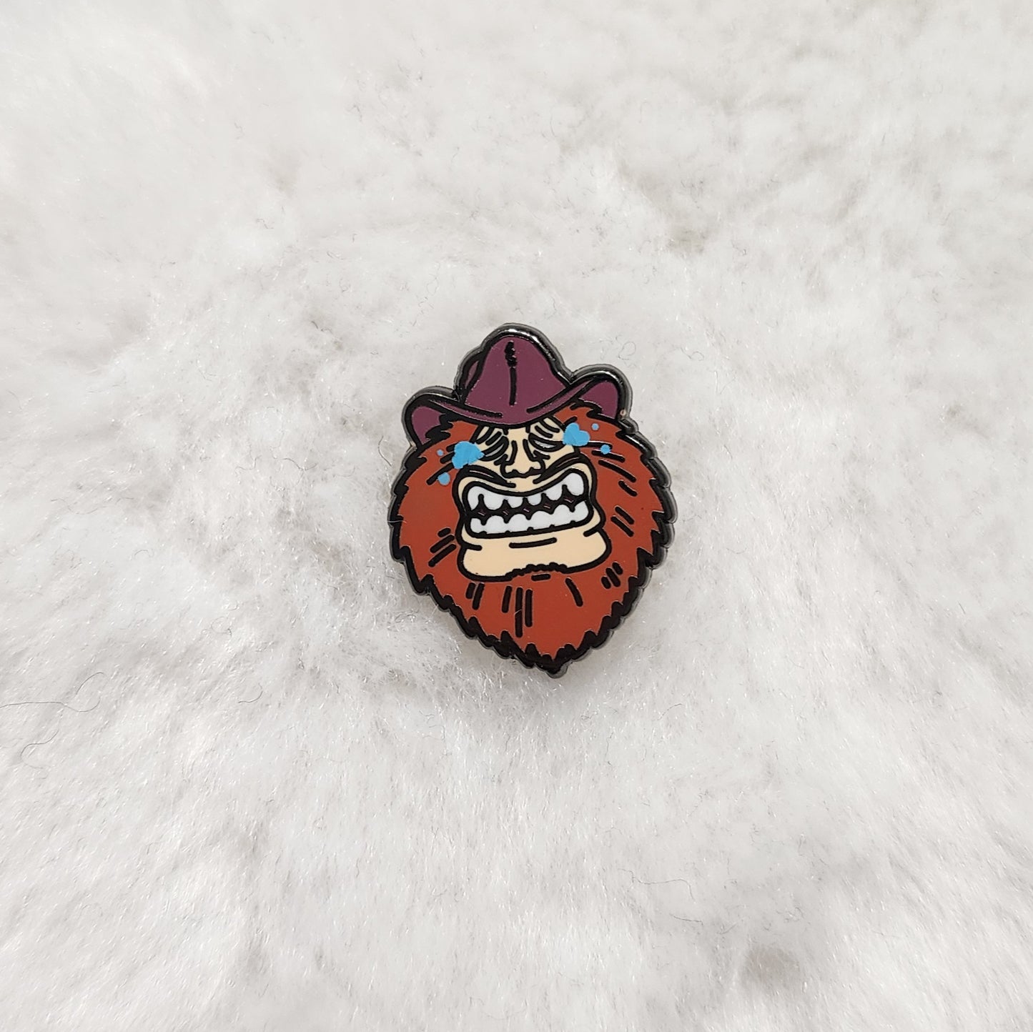 Bookworm Filler Enamel Pins