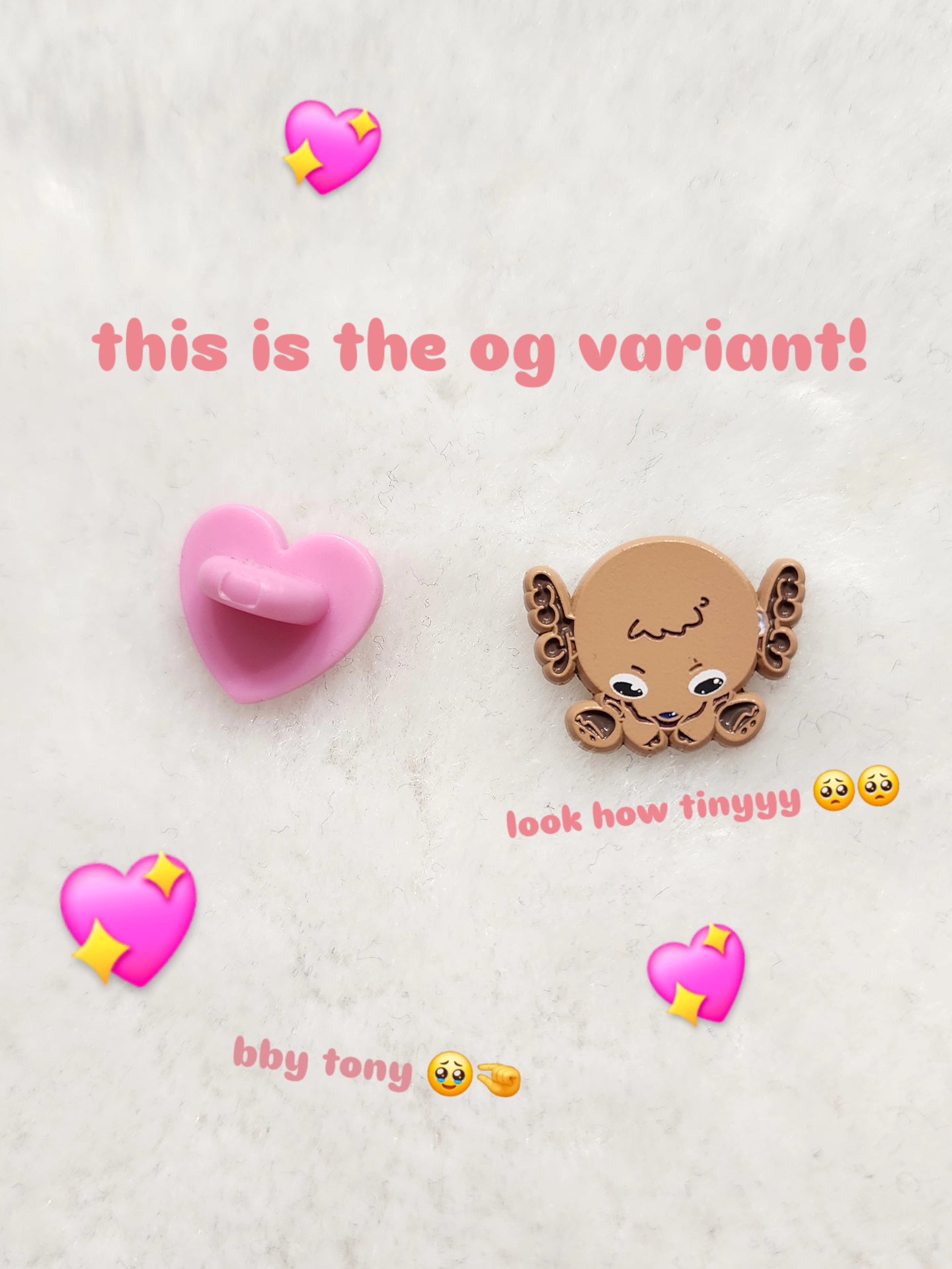 racoon from above soft enamel pin