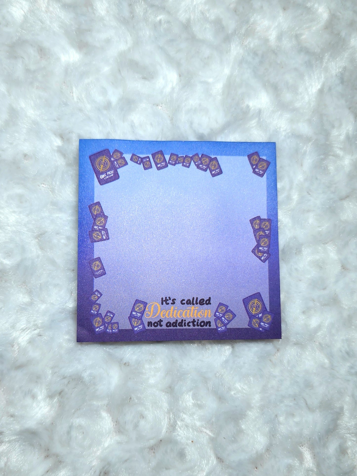 Addiction Sticky Notes