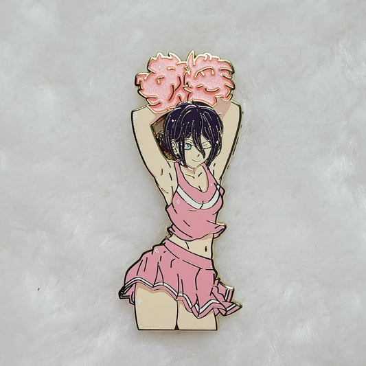 Cheerleader Hard Enamel Pin