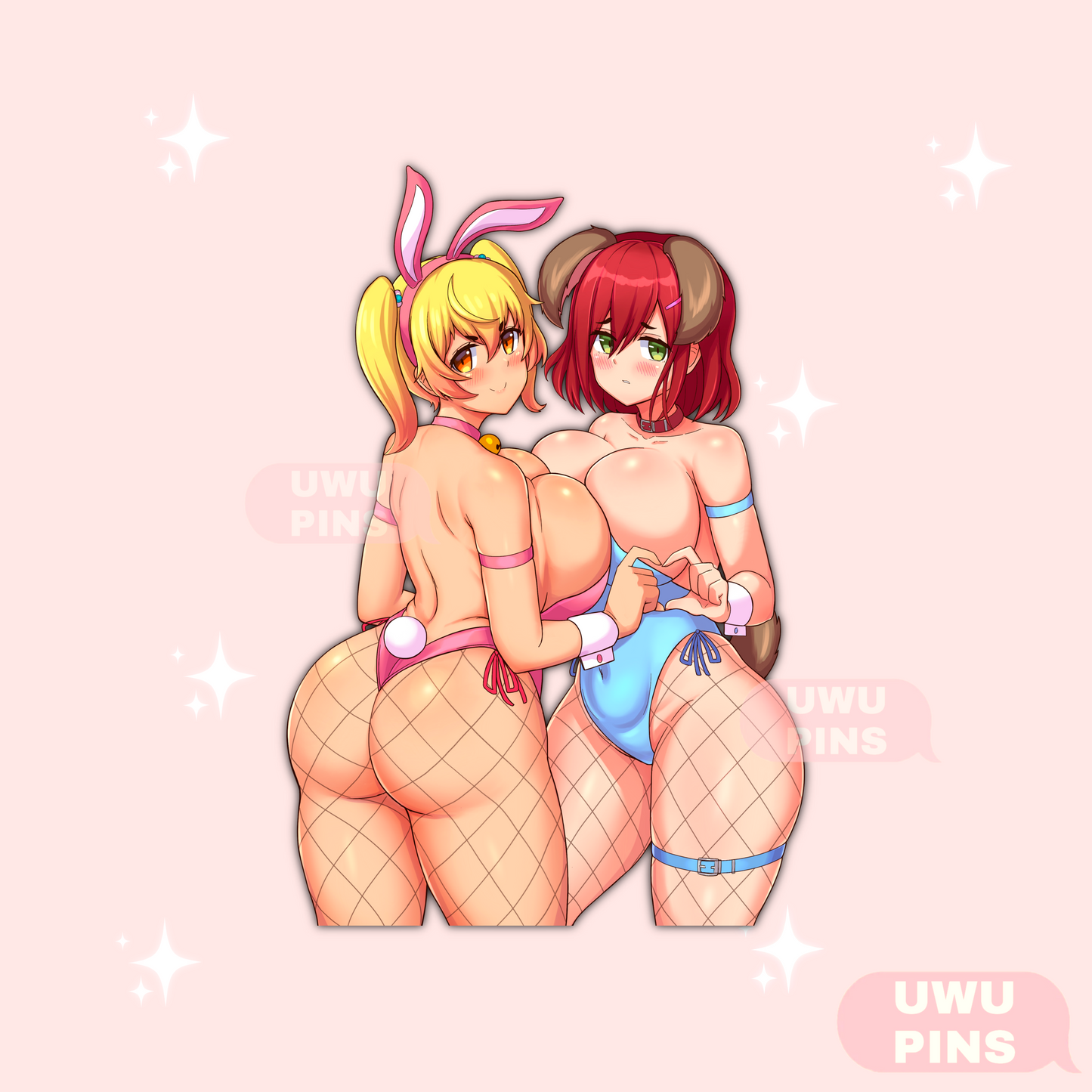 Yumi x Aki sticker