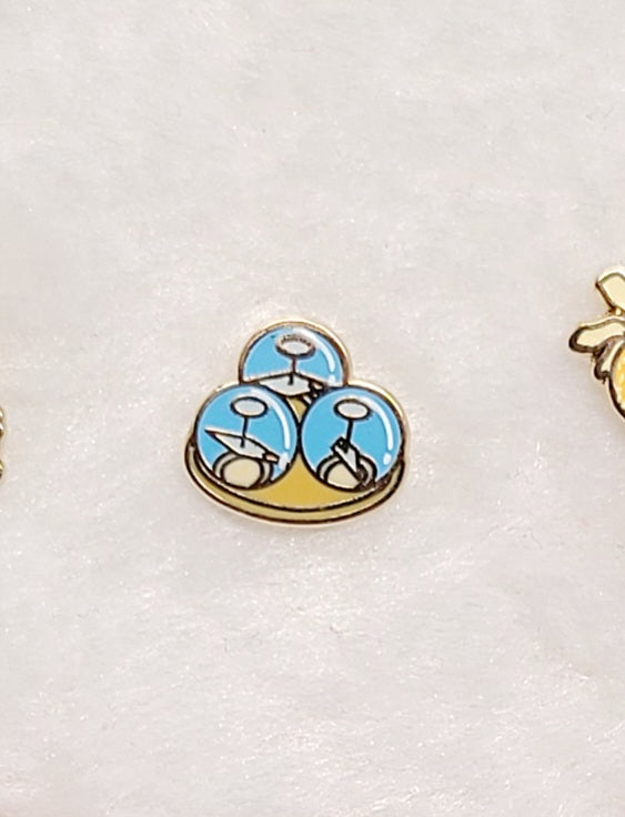 [Patreon] Cat Thief Hard Enamel Filler Pins