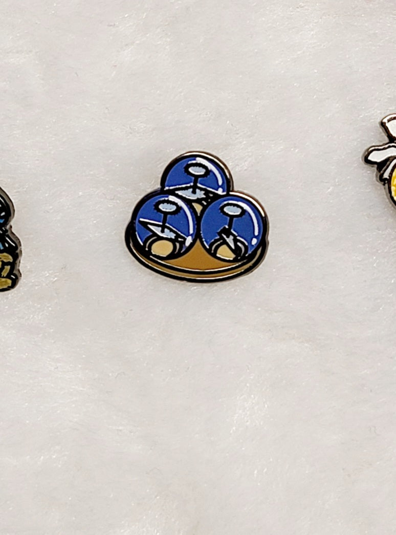 [Patreon] Cat Thief Hard Enamel Filler Pins