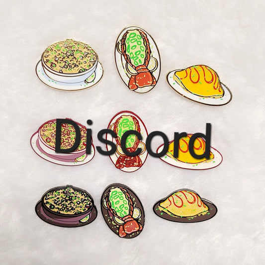 [patreon] Captain Hard Enamel Filler Pins