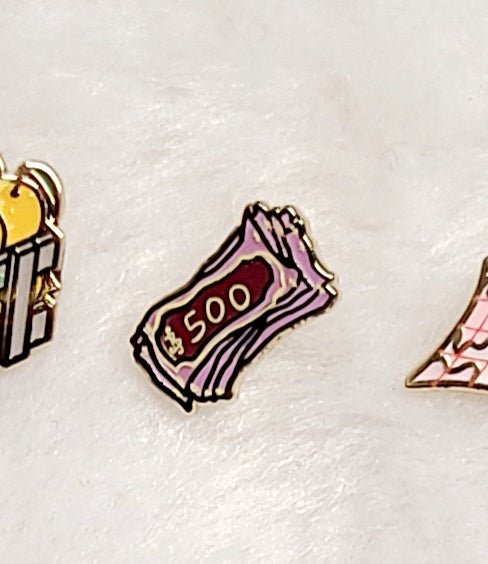 [Patreon] Cat Thief Hard Enamel Filler Pins