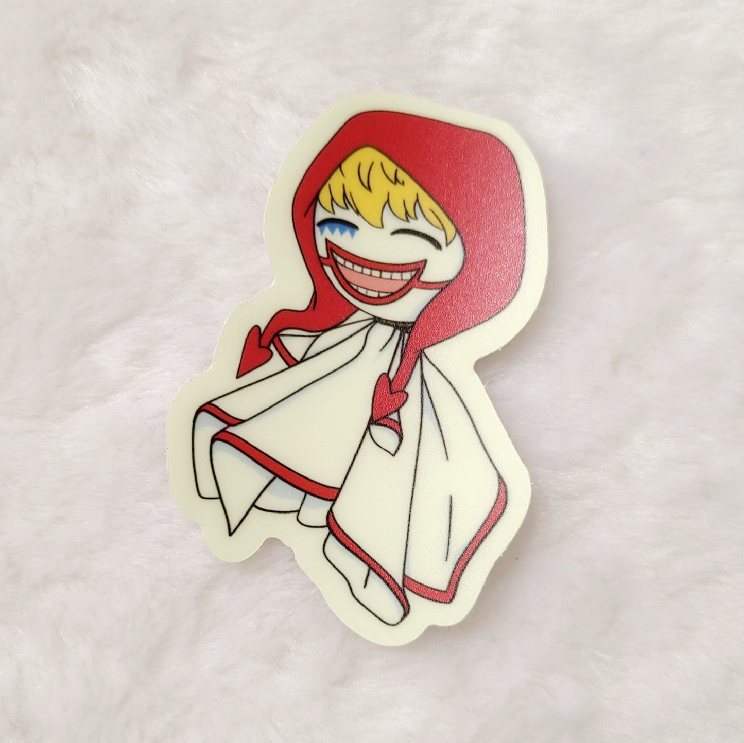 Raindoll Sticker Vinyl Sticker