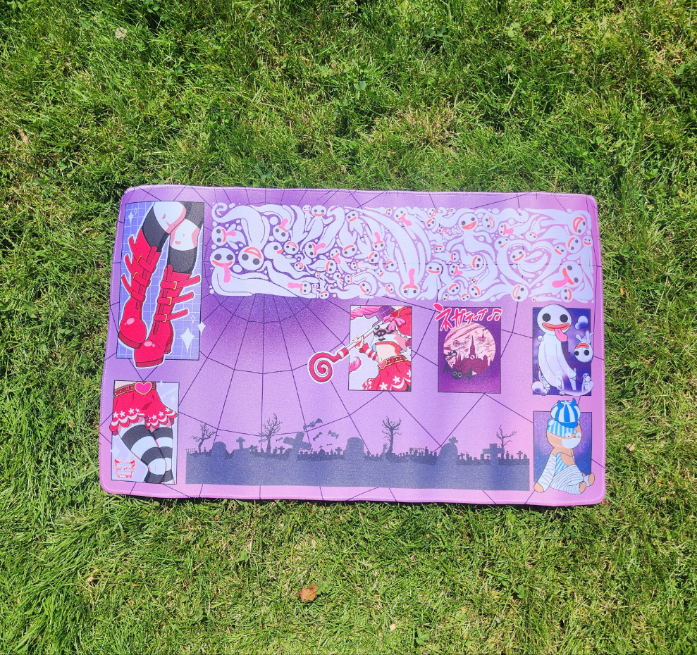 Ghosts Playmat Deskmat