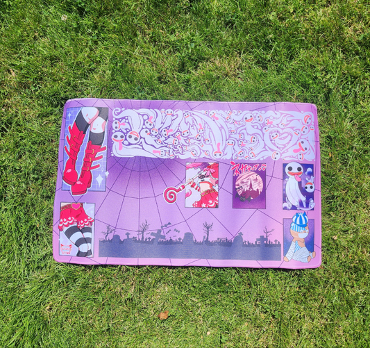 Ghosts Playmat Deskmat