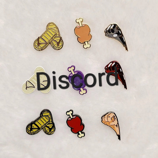 [Discord] Captain Hard Enamel Filler Pins