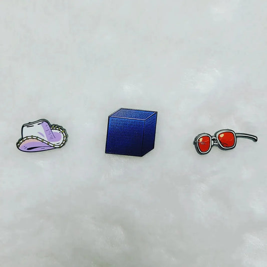 Archaeologist Hard Enamel Filler Pins