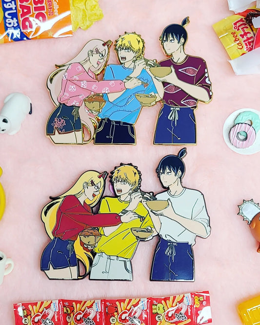 Roommates Hard Enamel Pin