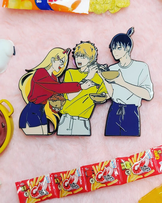 Roommates Hard Enamel Pin