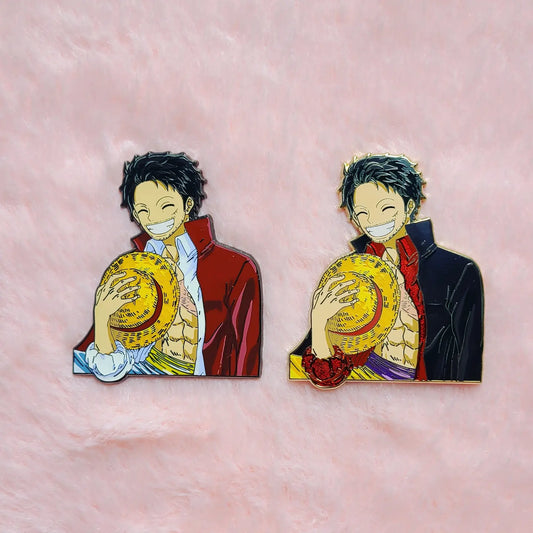 Captain Hard Enamel Pin