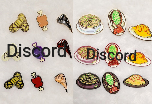 [patreon] Captain Hard Enamel Filler Pins