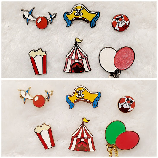 [Patreon] Clown Hard Enamel Filler Pins