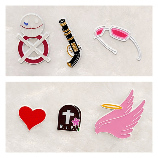 [Discord] undercover agent Hard Enamel Filler Pins