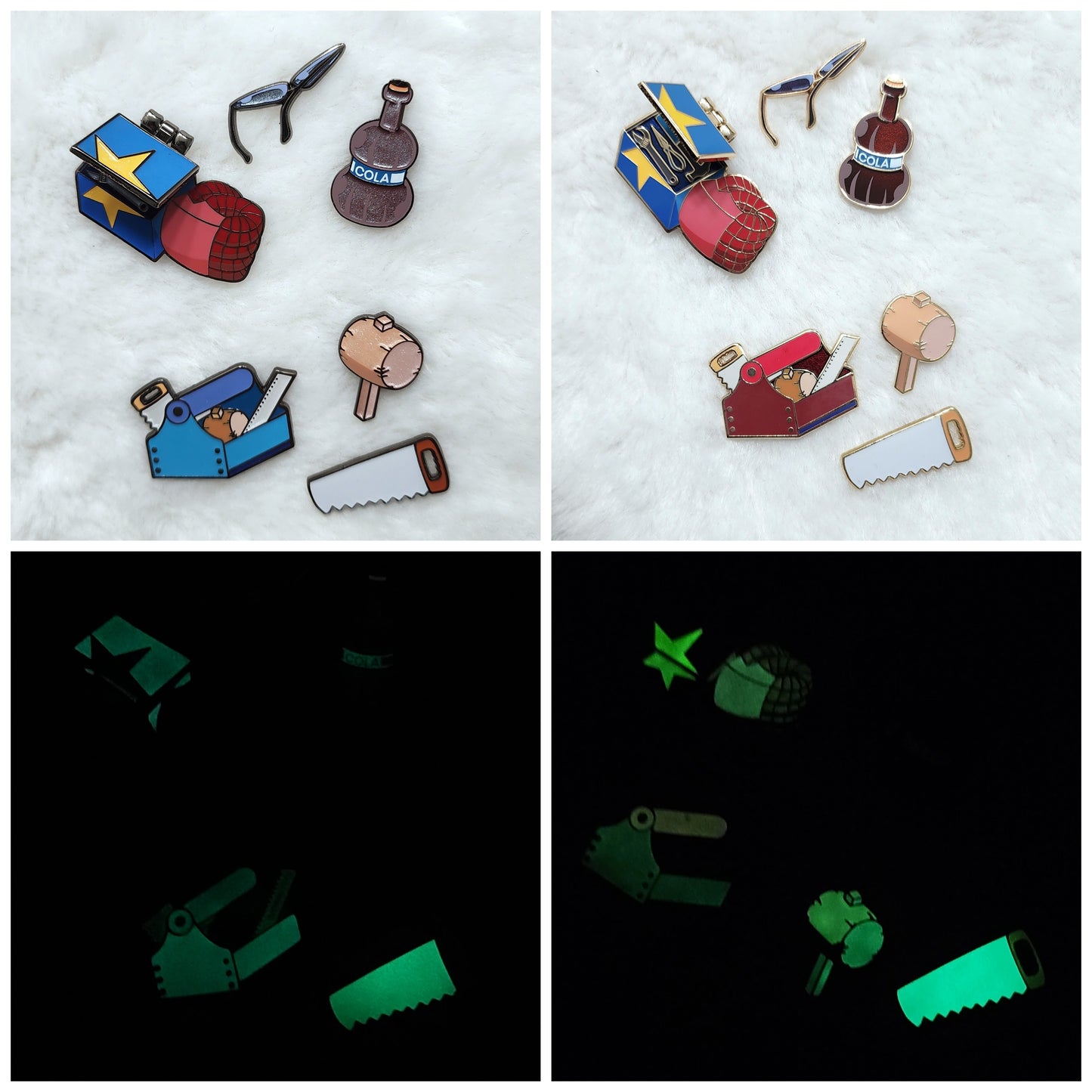 [Patreon] Shipwright Filler Enamel Pins