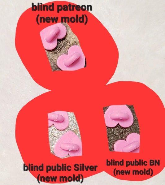 Lost Treasure Hard Enamel Filler Pin