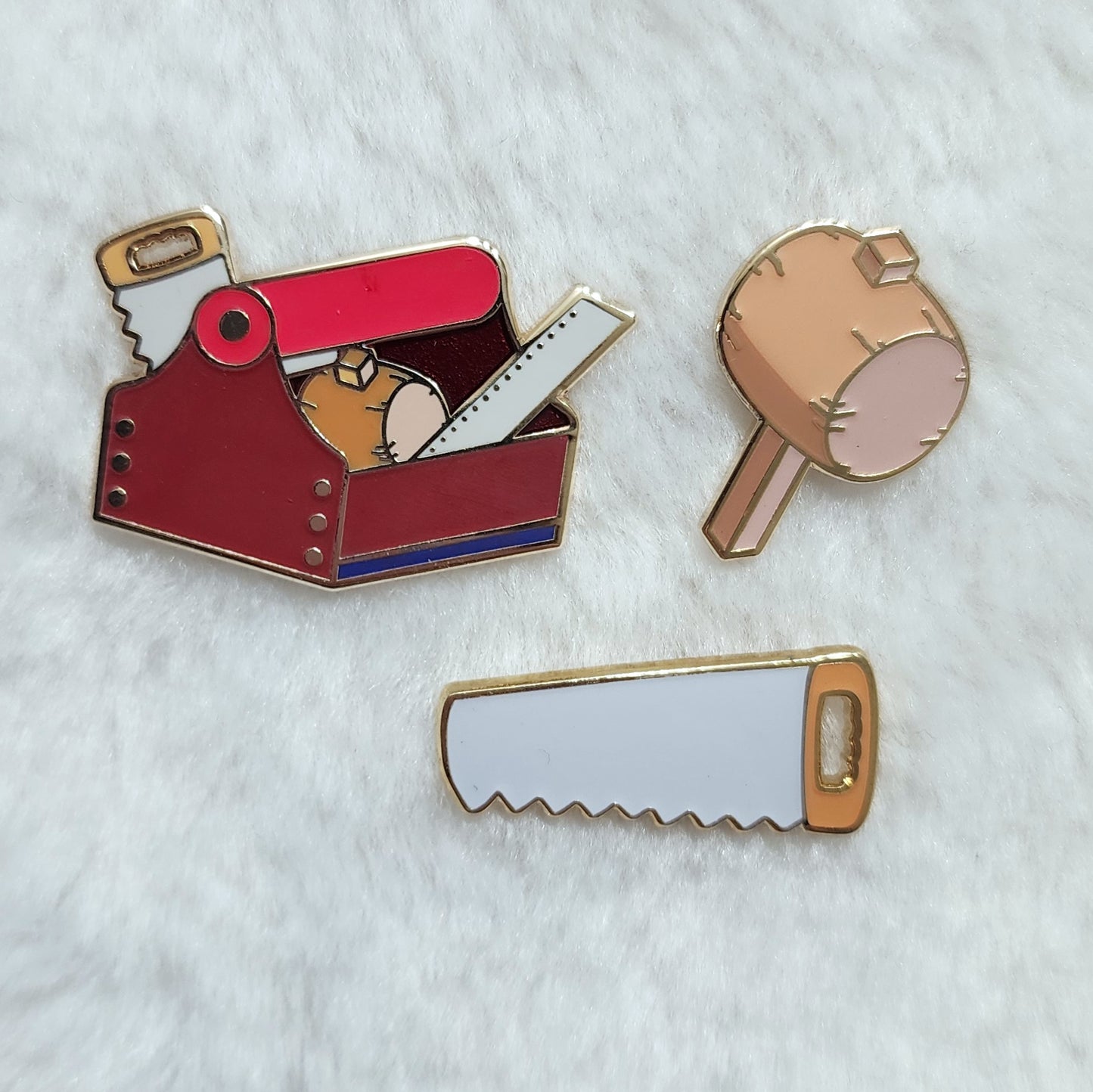 [Patreon] Shipwright Filler Enamel Pins