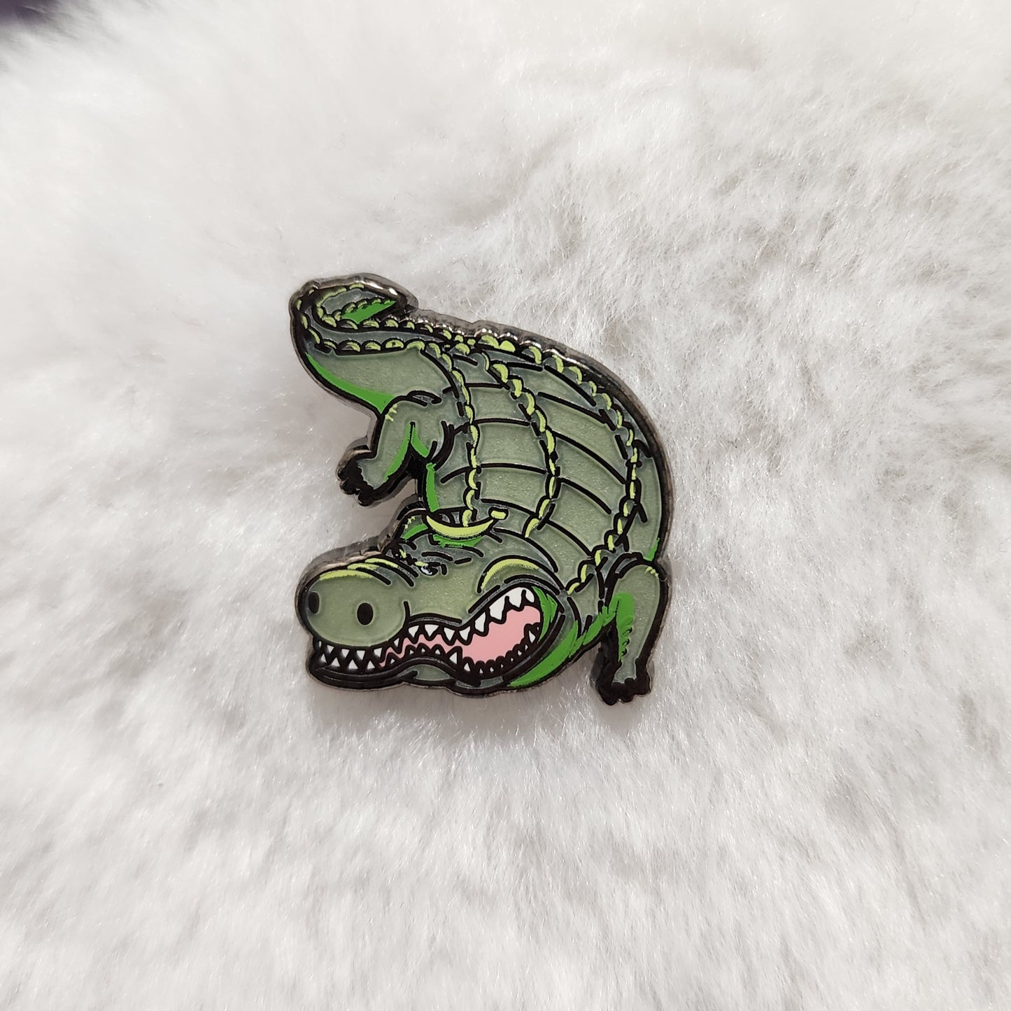 [Patreon] CEO of the Sand Filler Enamel Pins