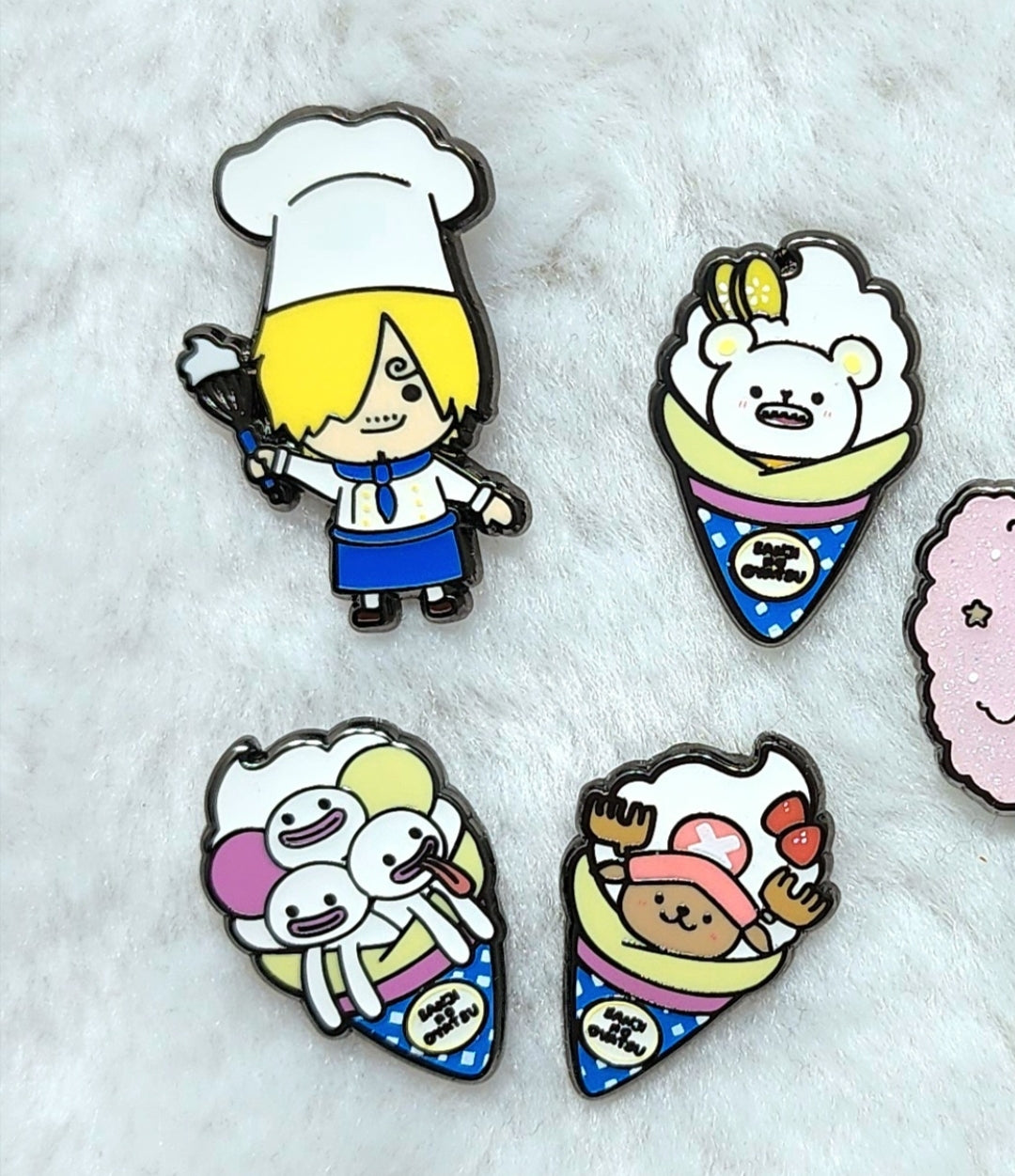 Candy Hard Enamel pins