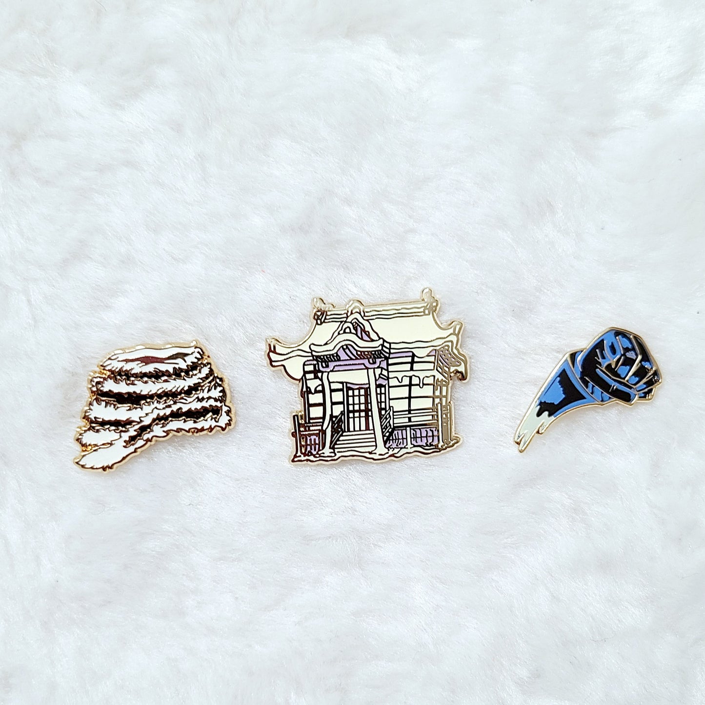 [Patreon] Goth daddy Enamel Pins