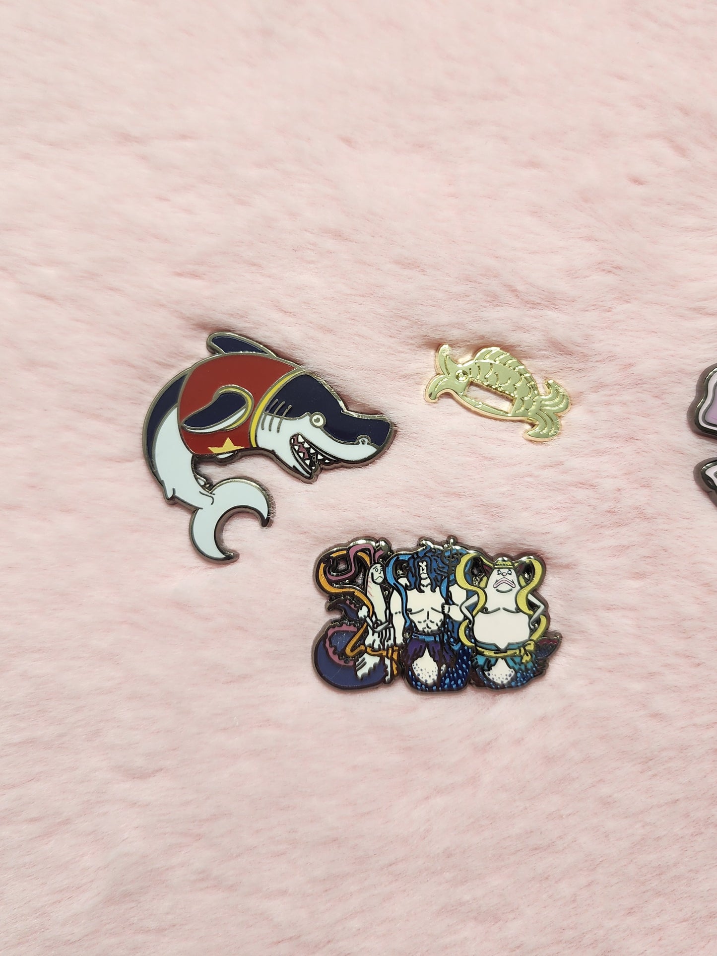 [Patreon] Mermaid hime Filler Enamel Pins