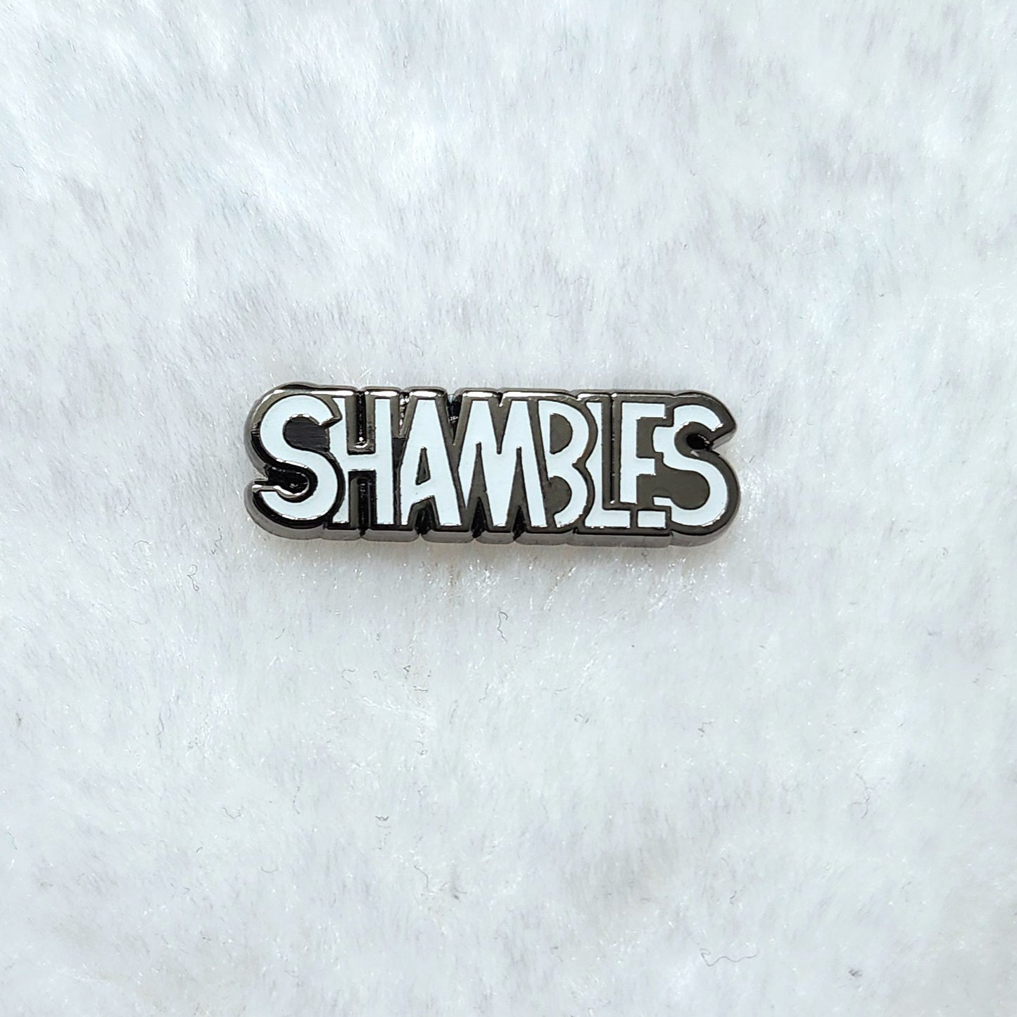 [Patreon] Words Filler Enamel Pins