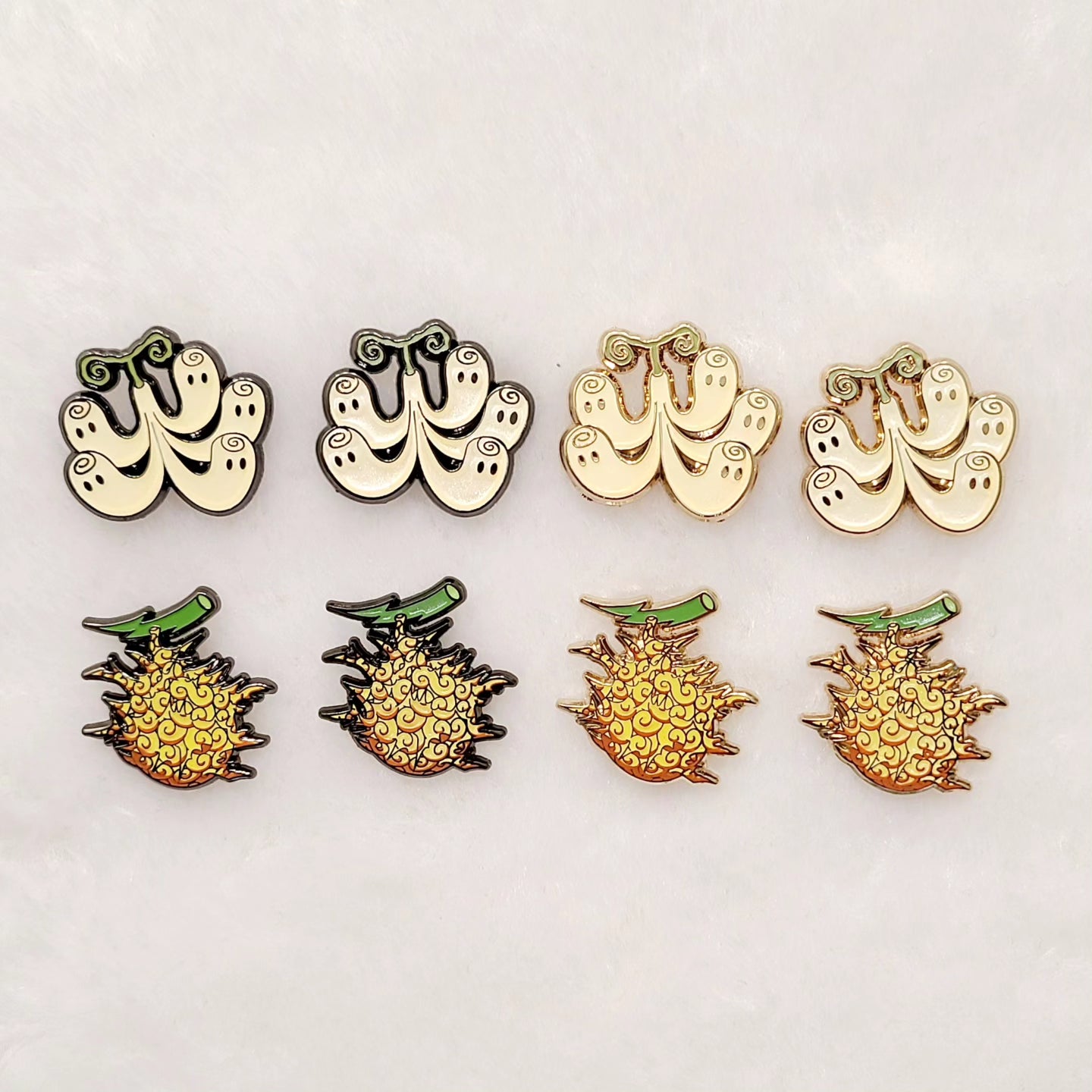 Wave 3 Fruits Filler Hard Enamel Pin