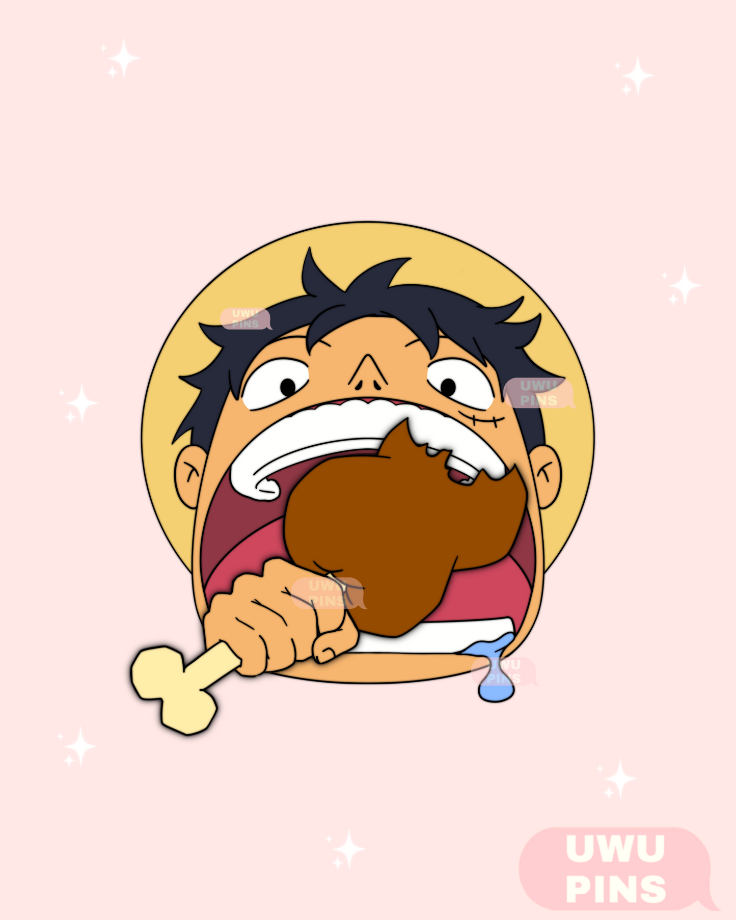 buffet magnet pin (pre-order)