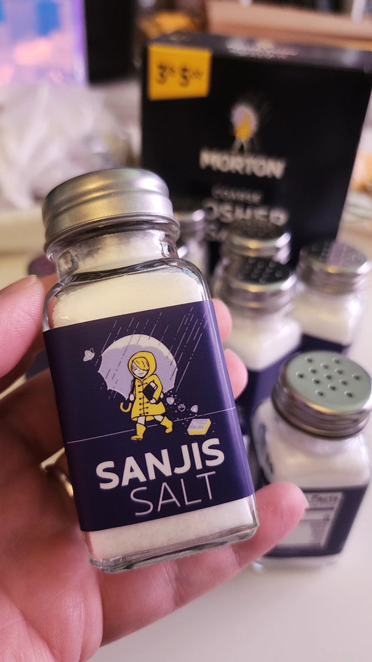 Salt shaker