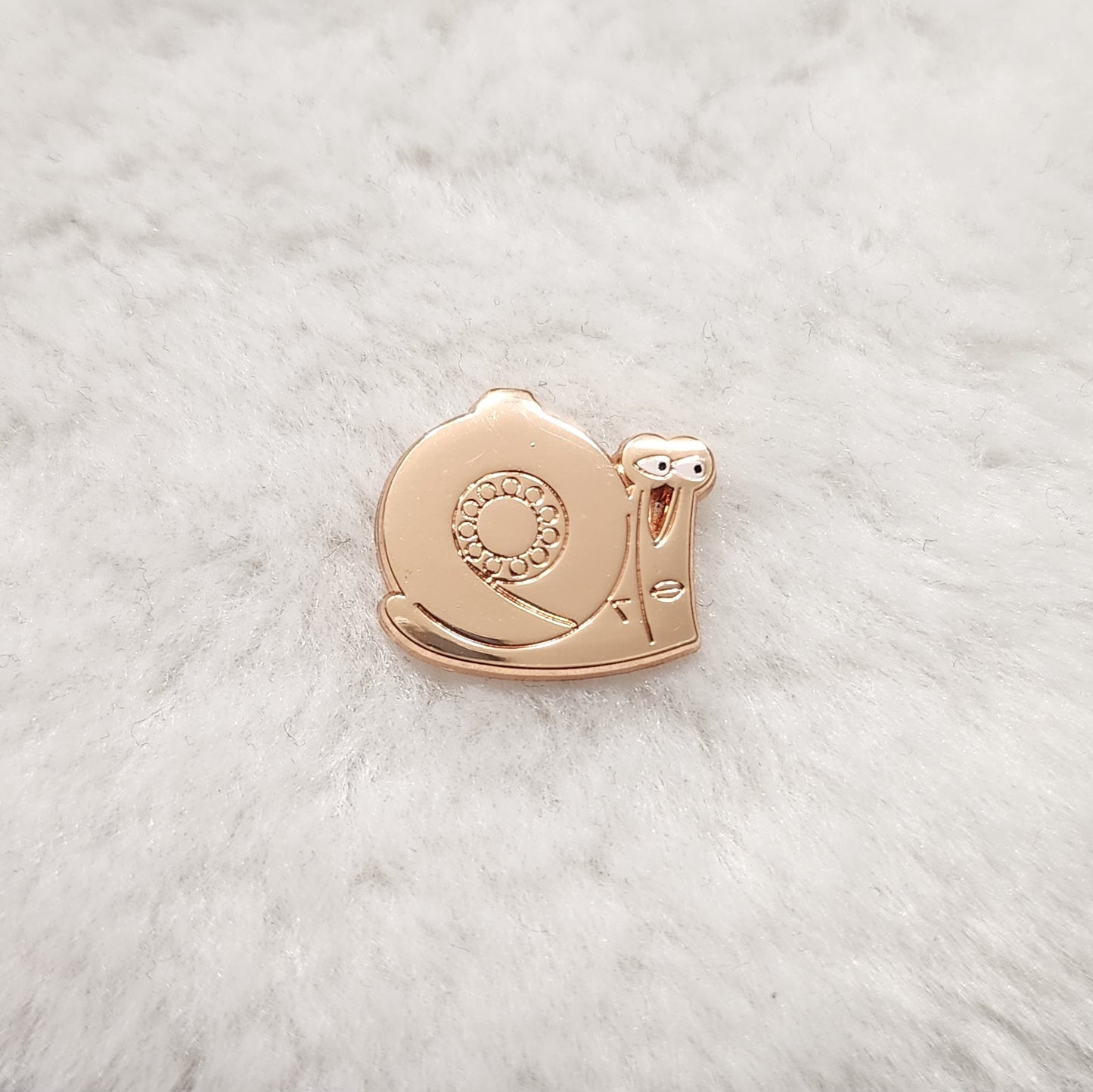 Bookworm Filler Enamel Pins