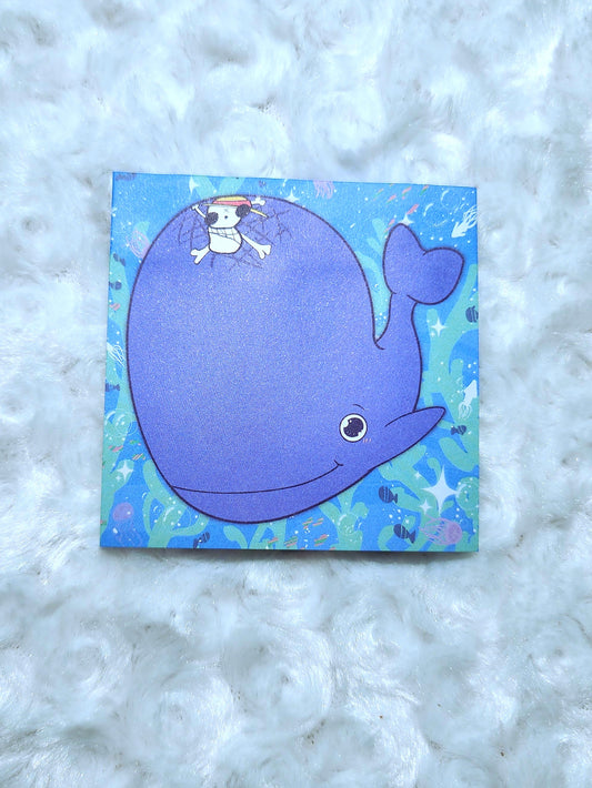 Whale Sticky Notes