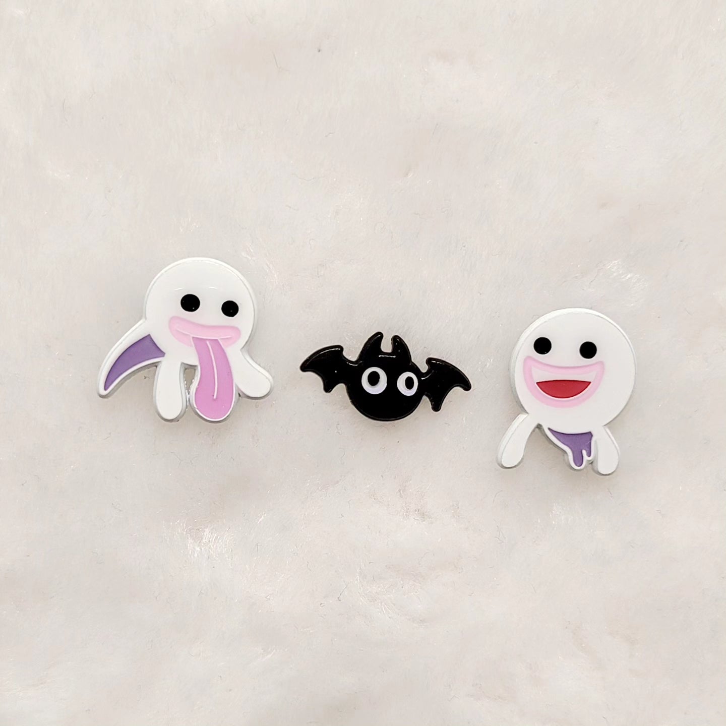 V2 Ghosties Soft Enamel Pin