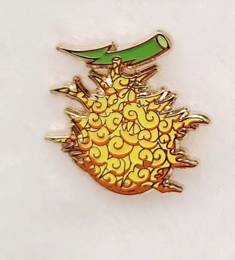 Wave 3 Fruits Filler Hard Enamel Pin