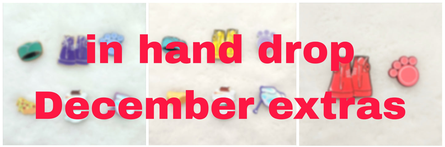 [Patreon] Foodie Filler Enamel Pins