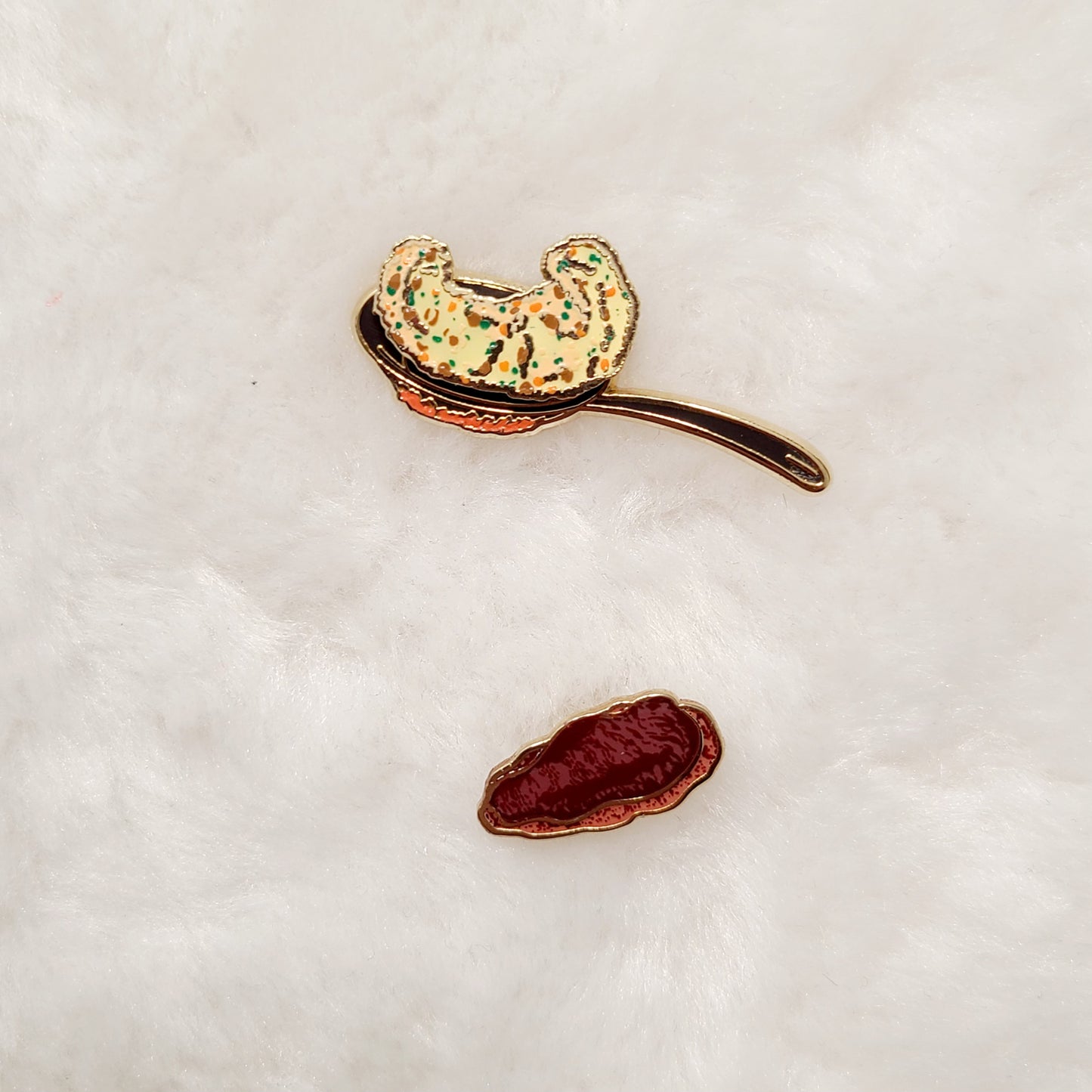 [patreon] Chef Hard Enamel Filler Pins